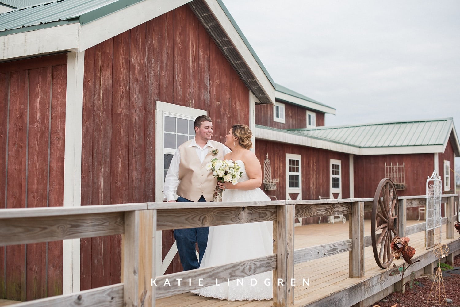 Bessie's Barn Wedding