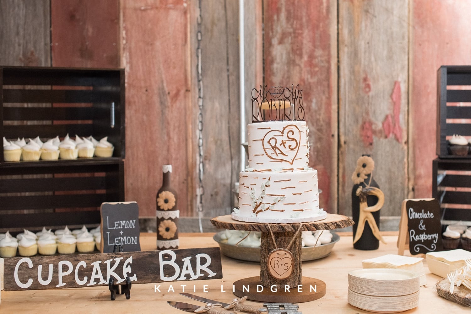 Bessie's Barn Wedding