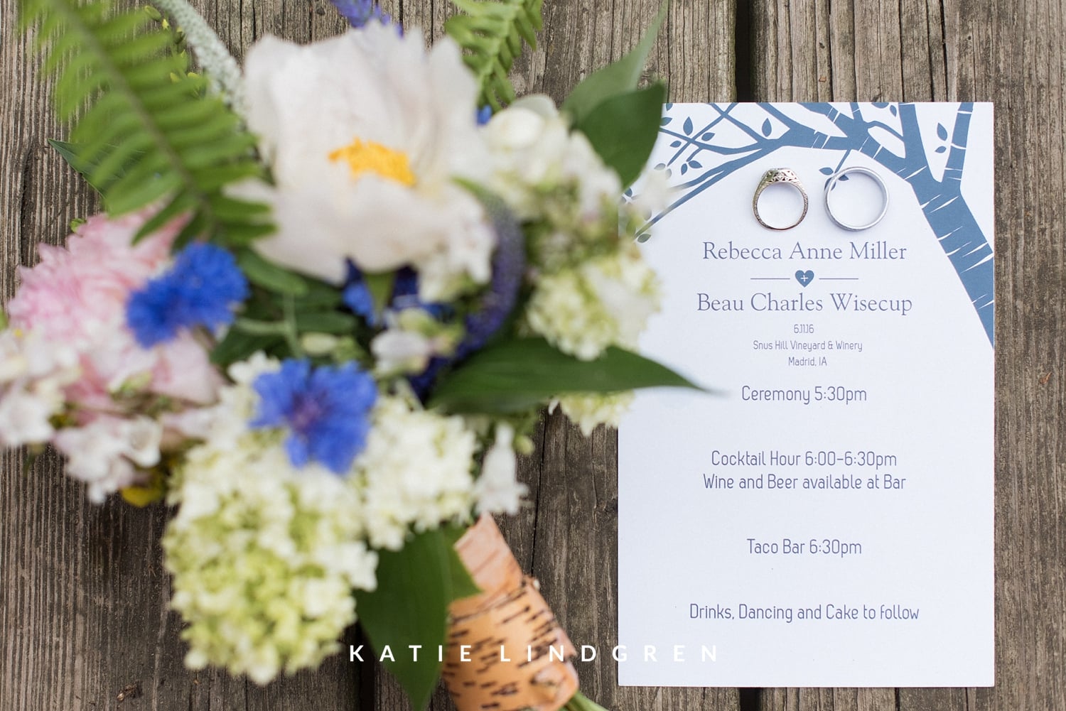 Snus Hill Winery Wedding