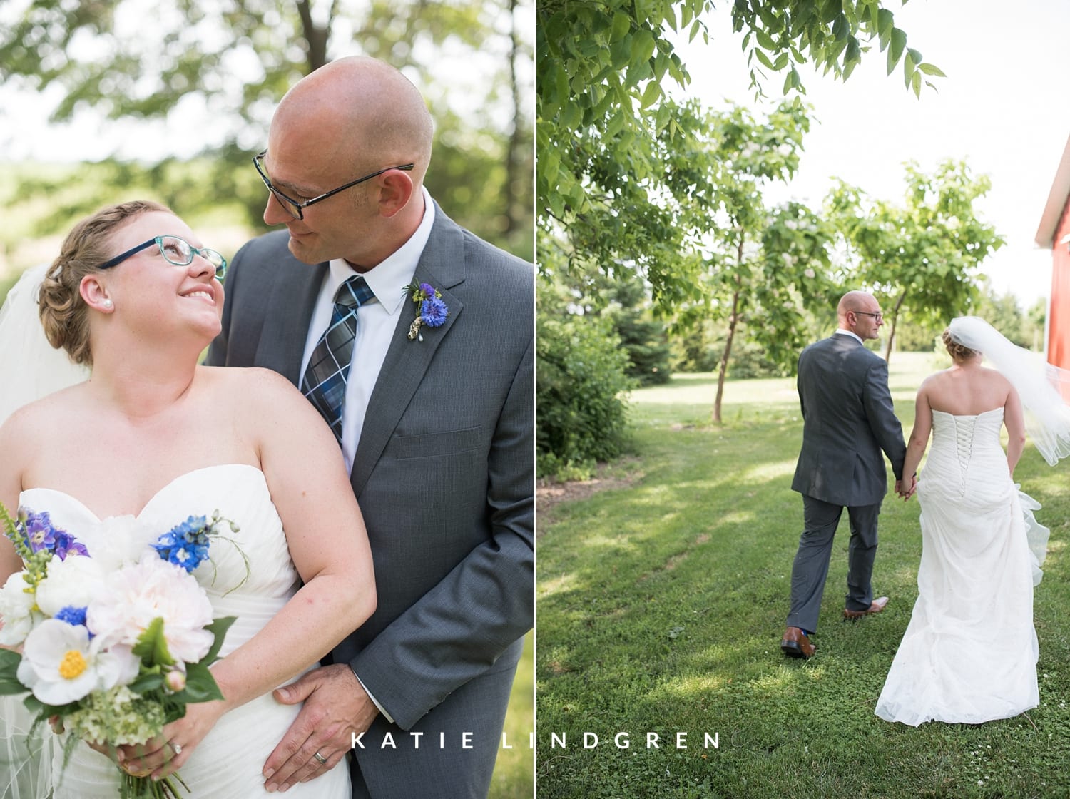 Snus Hill Winery Wedding