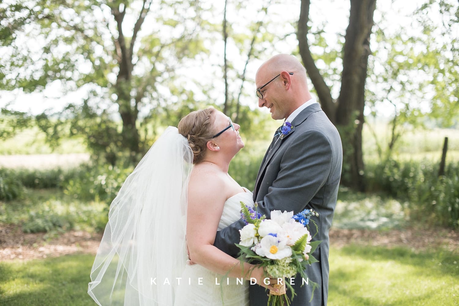 Snus Hill Winery Wedding