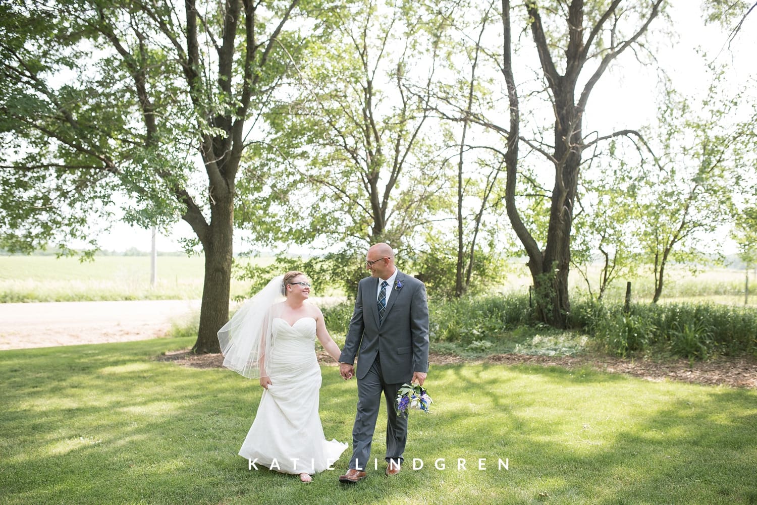 Snus Hill Winery Wedding