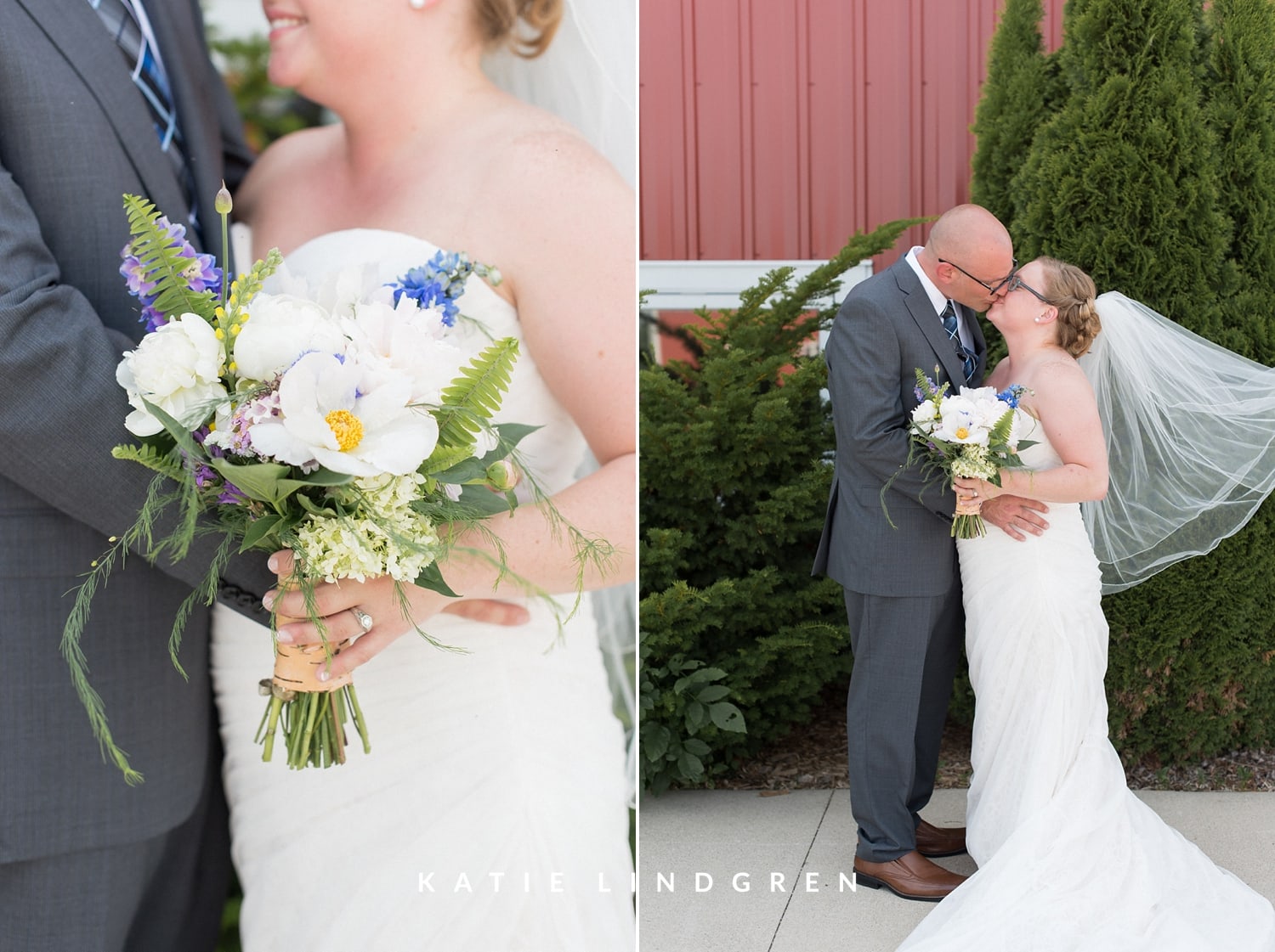 Snus Hill Winery Wedding