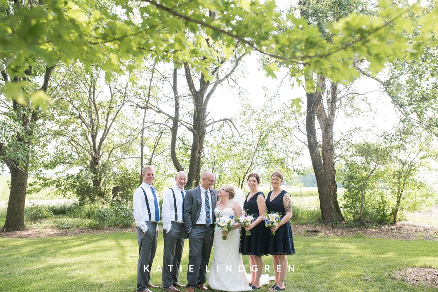 Snus Hill Winery Wedding