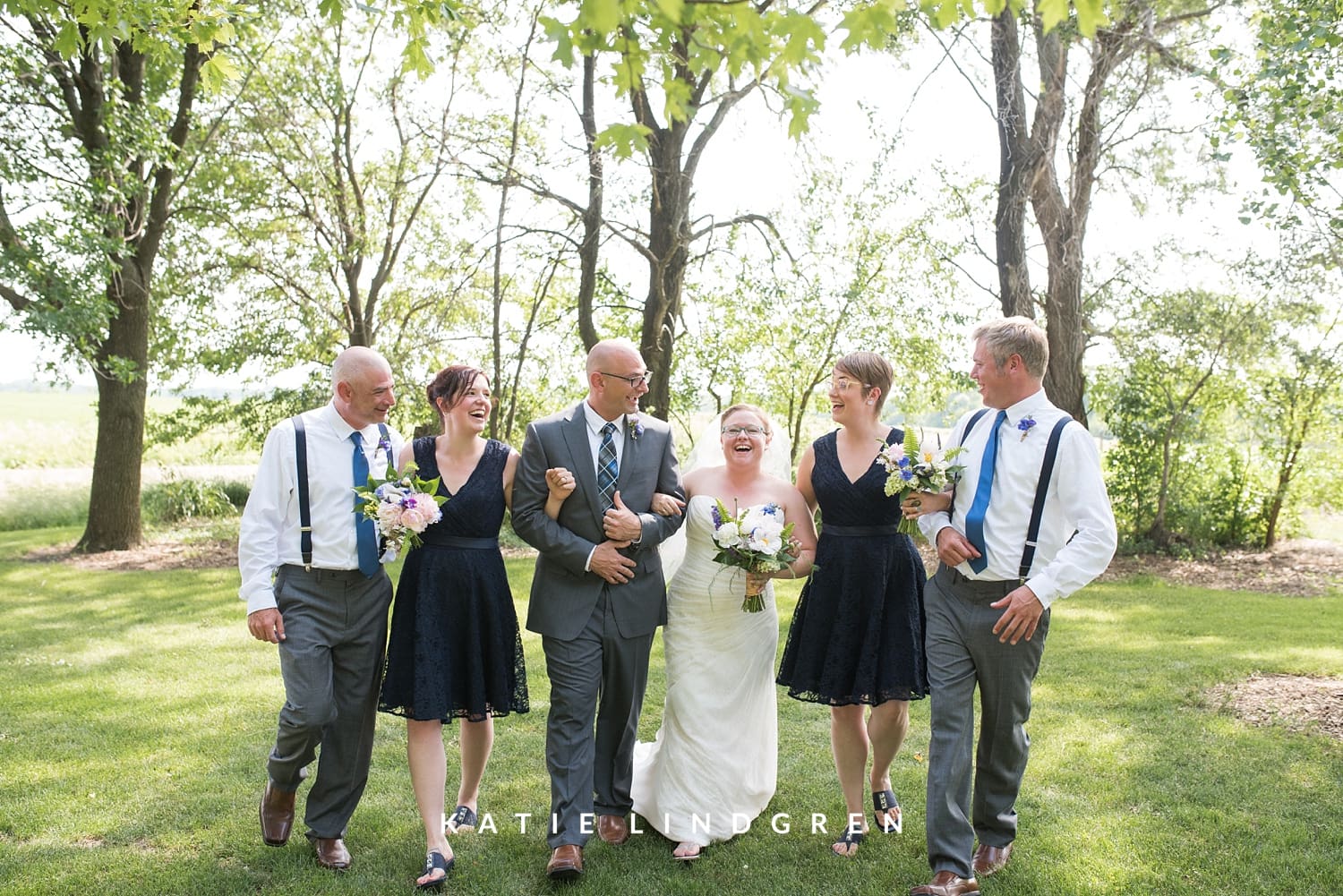 Snus Hill Winery Wedding