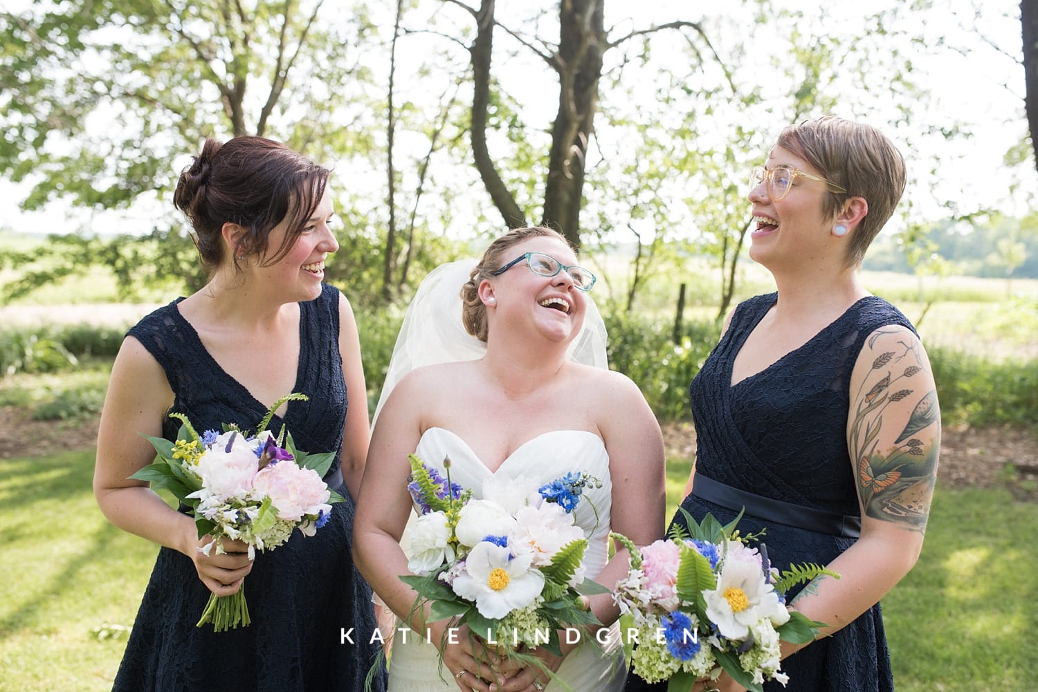 Snus Hill Winery Wedding