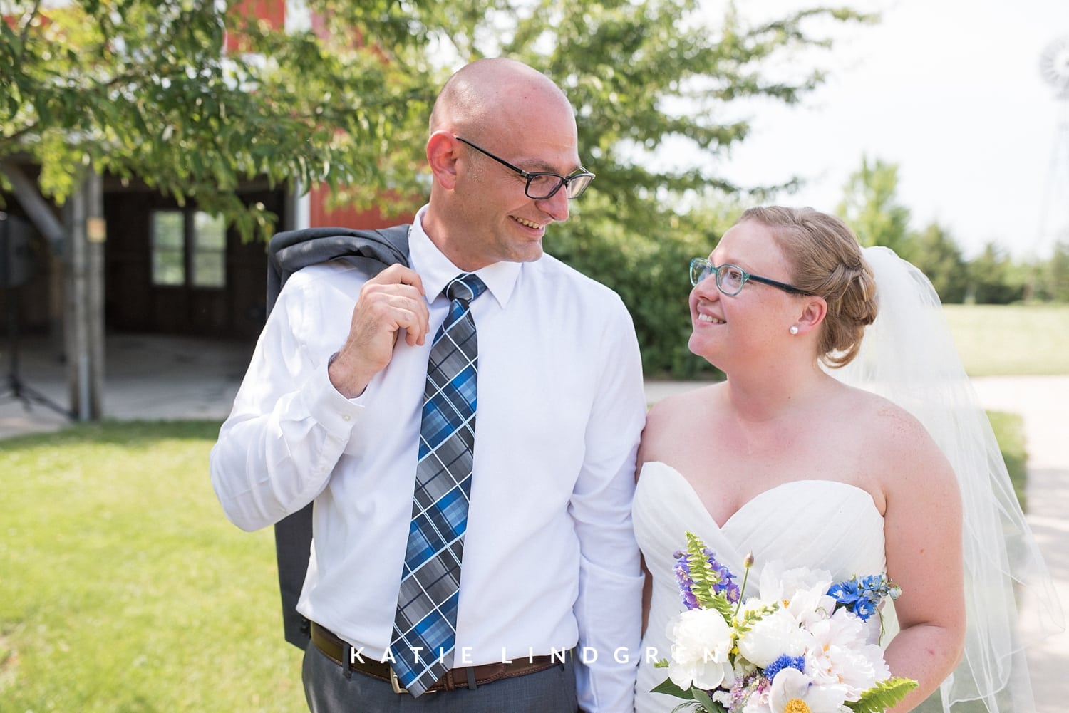 Snus Hill Winery Wedding