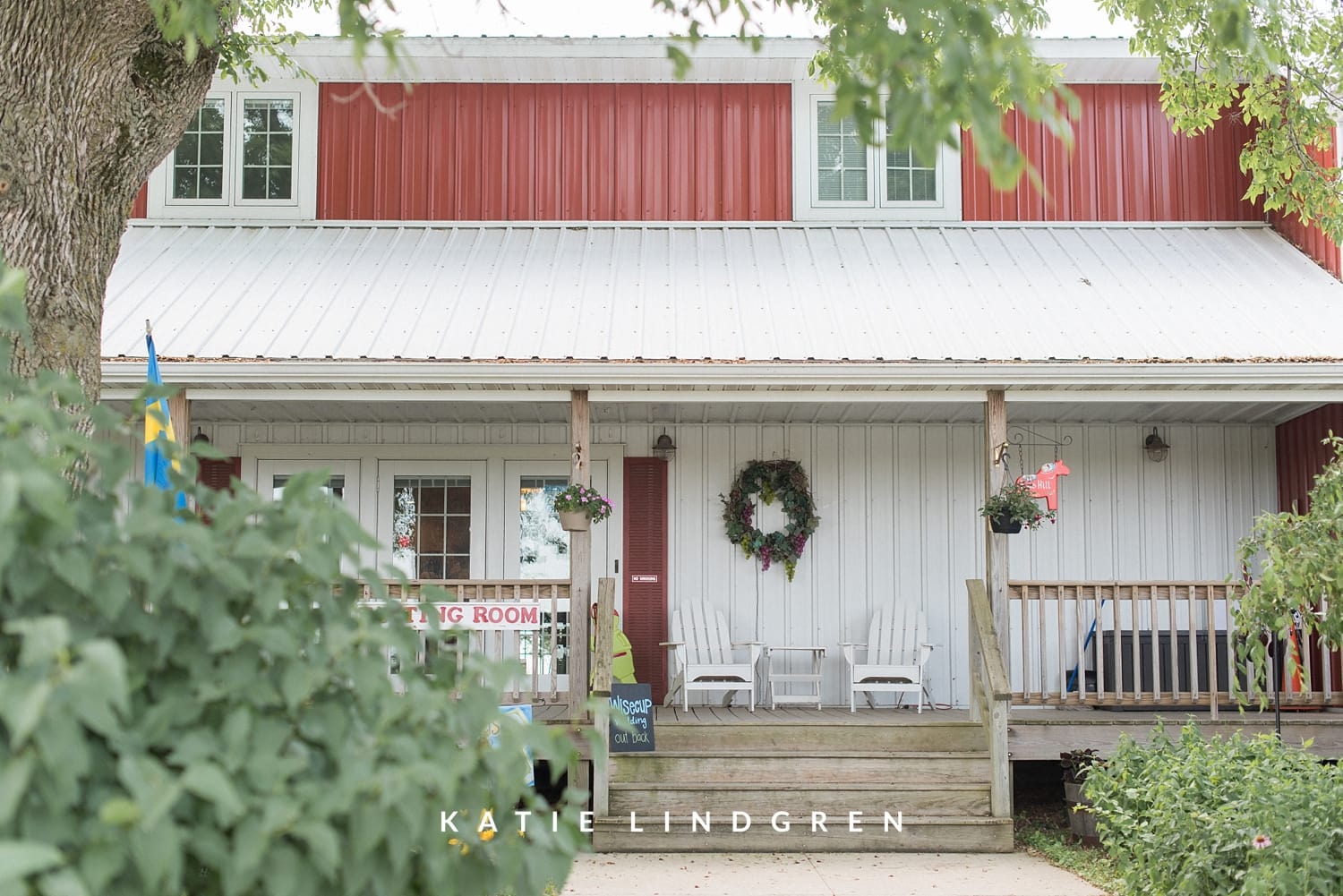 Snus Hill Winery Wedding