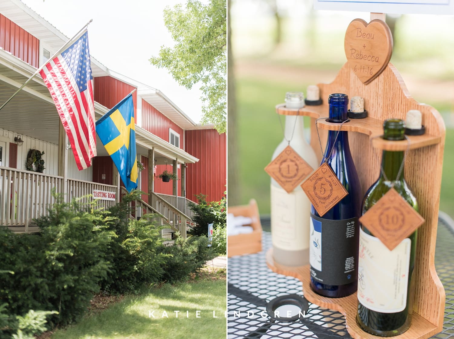 Snus Hill Winery Wedding
