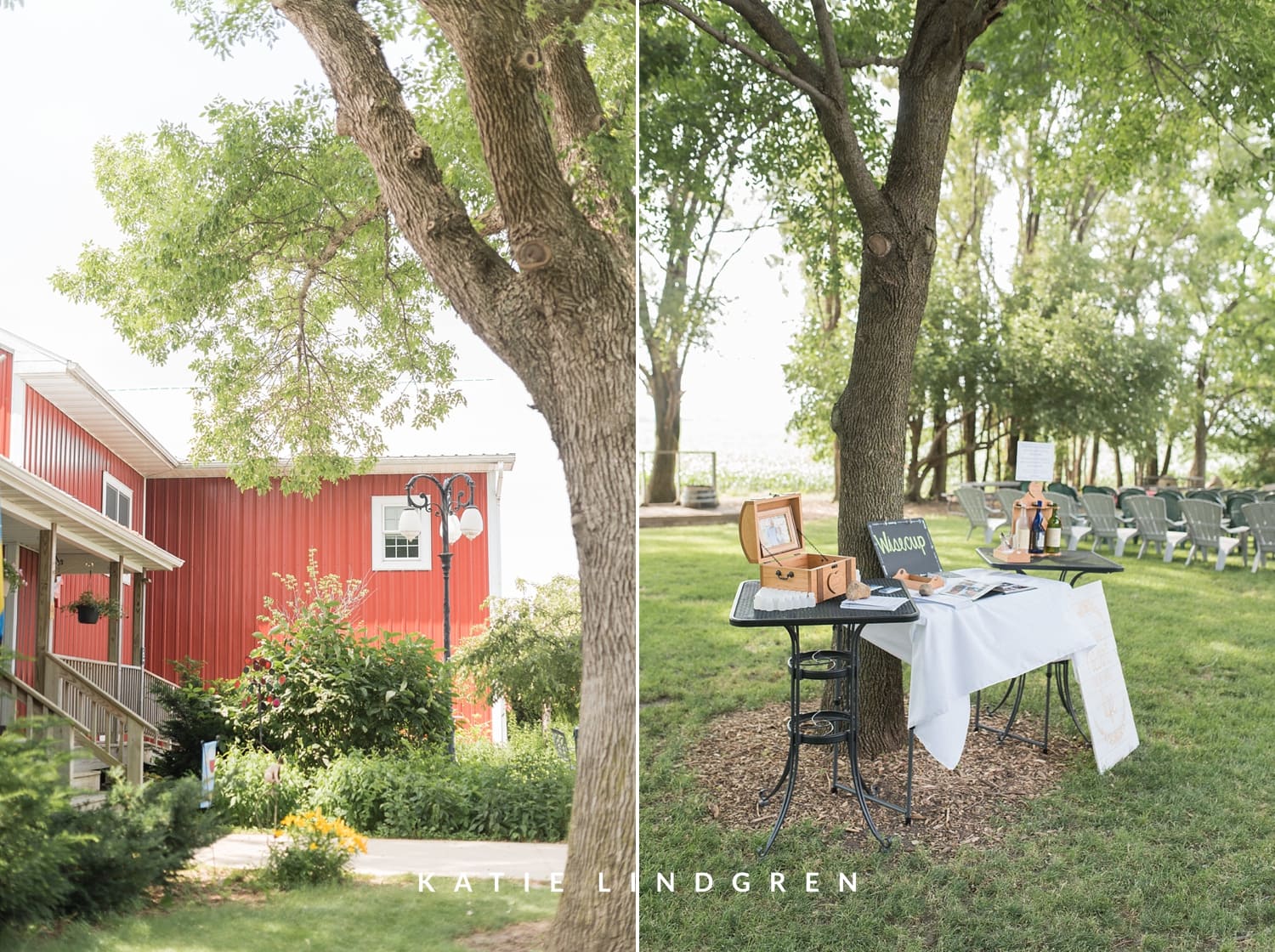 Snus Hill Winery Wedding