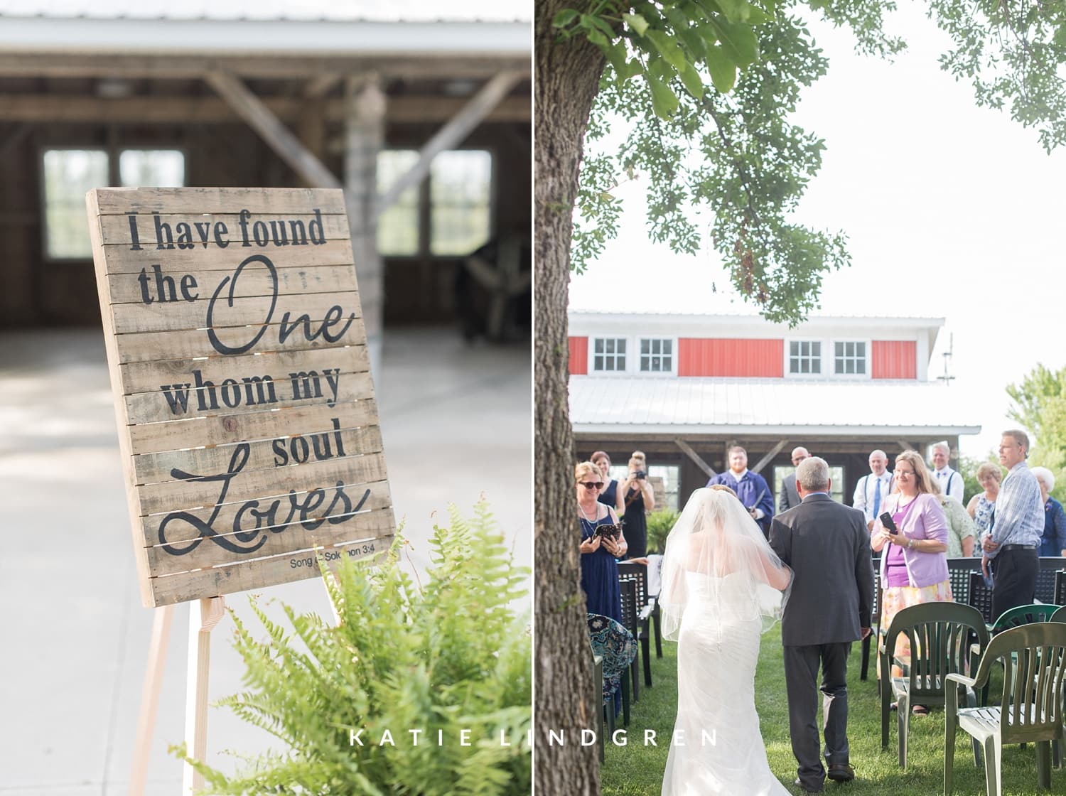 Snus Hill Winery Wedding