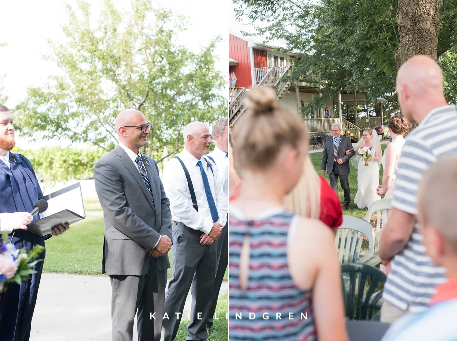 Snus Hill Winery Wedding