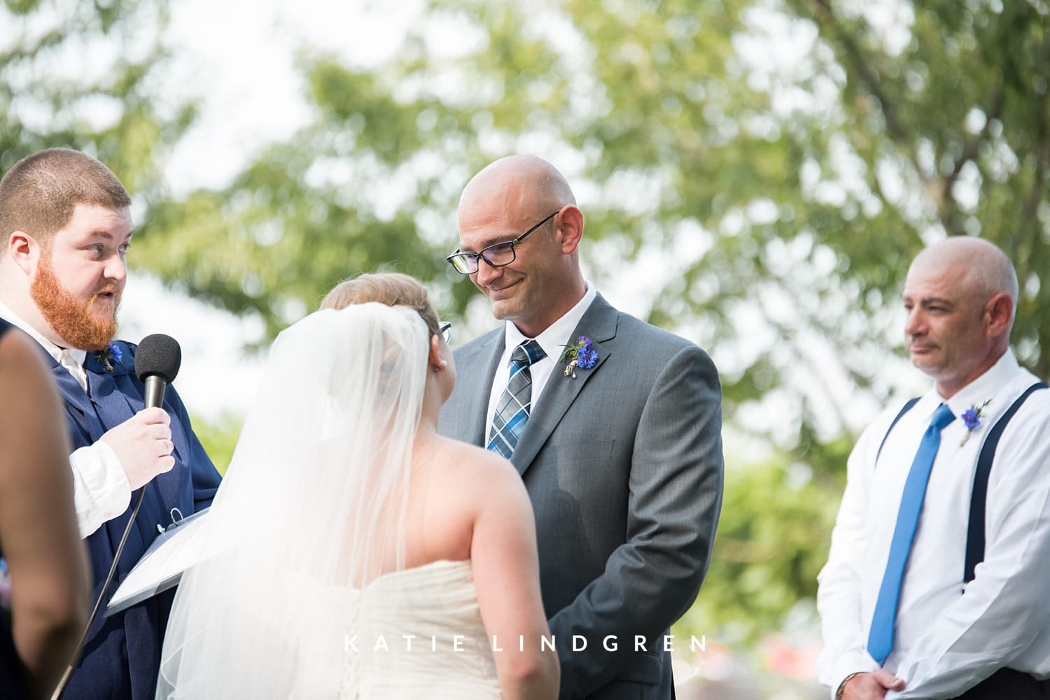Snus Hill Winery Wedding