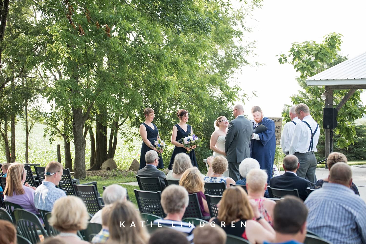 Snus Hill Winery Wedding
