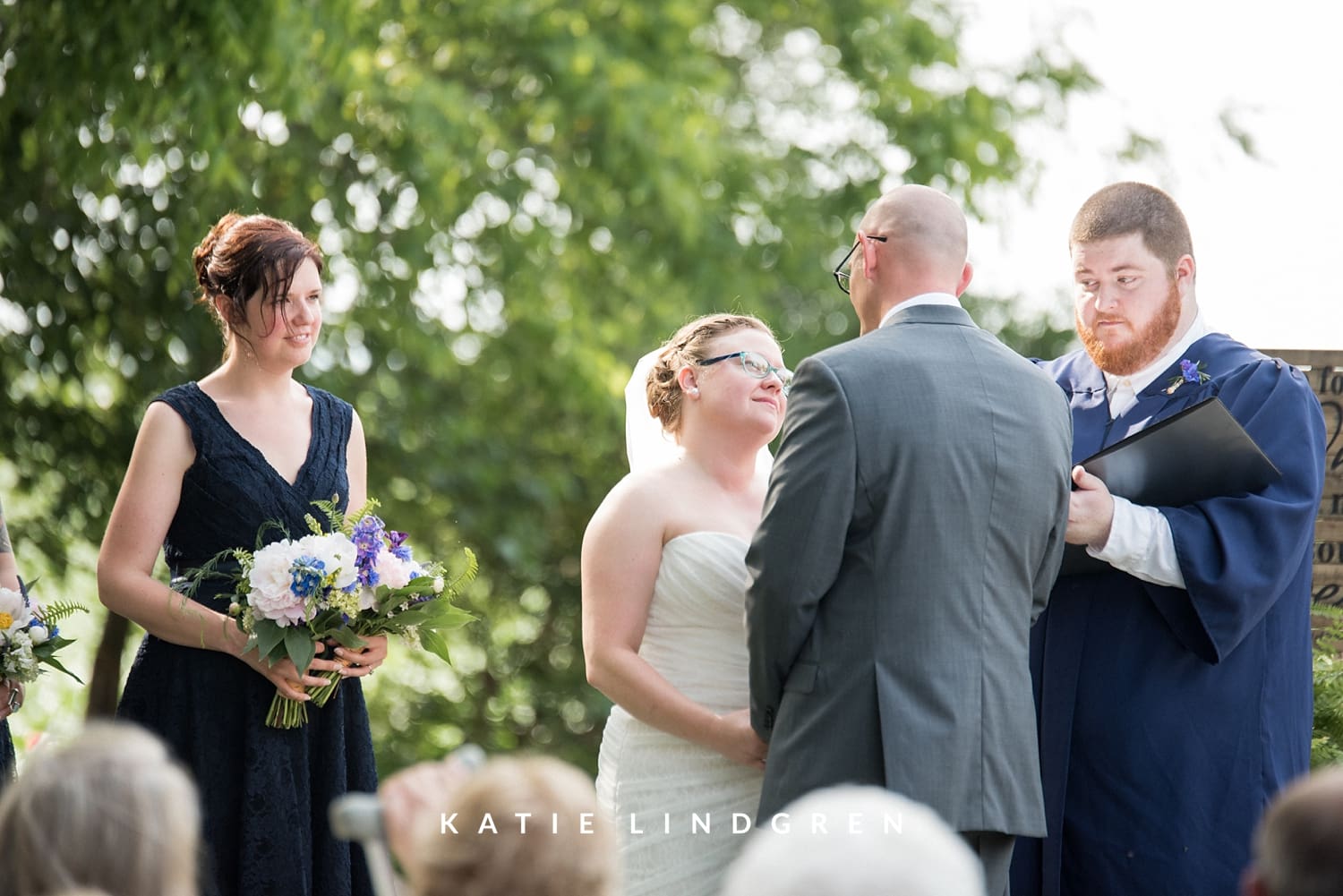 Snus Hill Winery Wedding