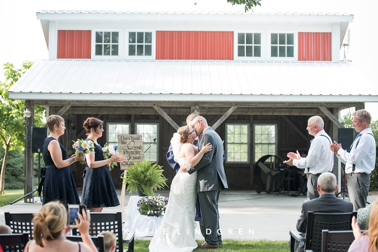 Snus Hill Winery Wedding