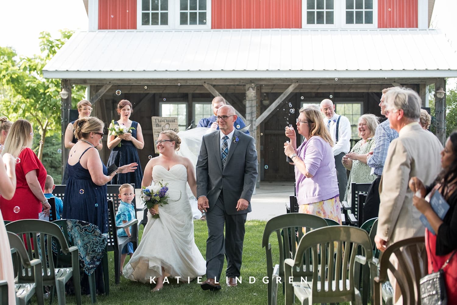 Snus Hill Winery Wedding