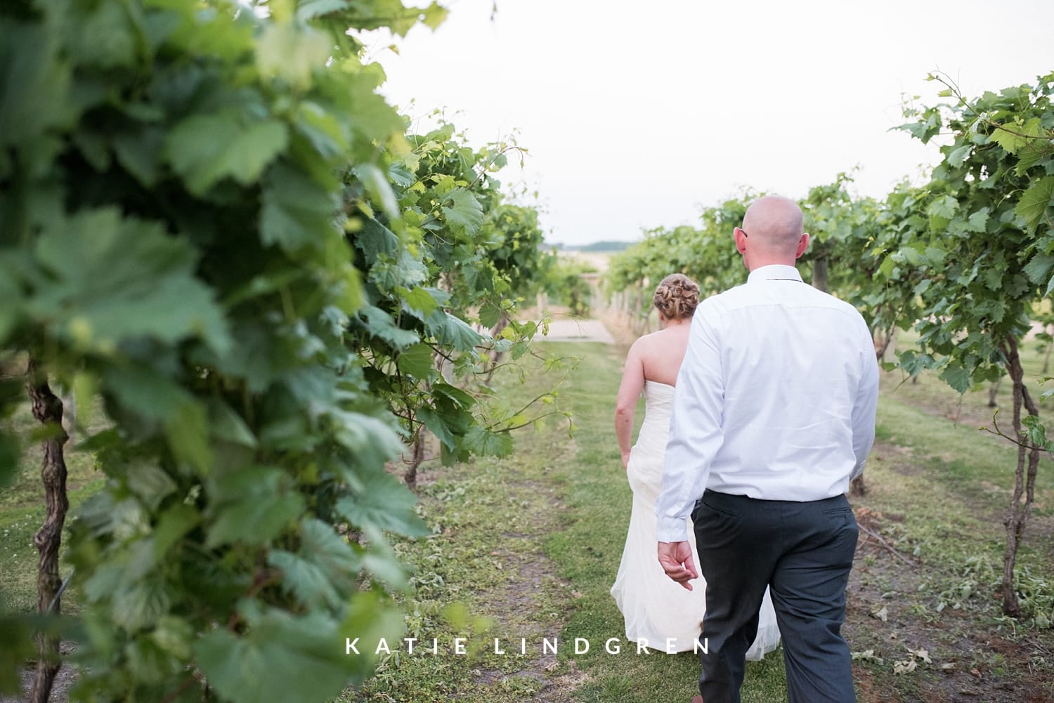 Snus Hill Winery Wedding