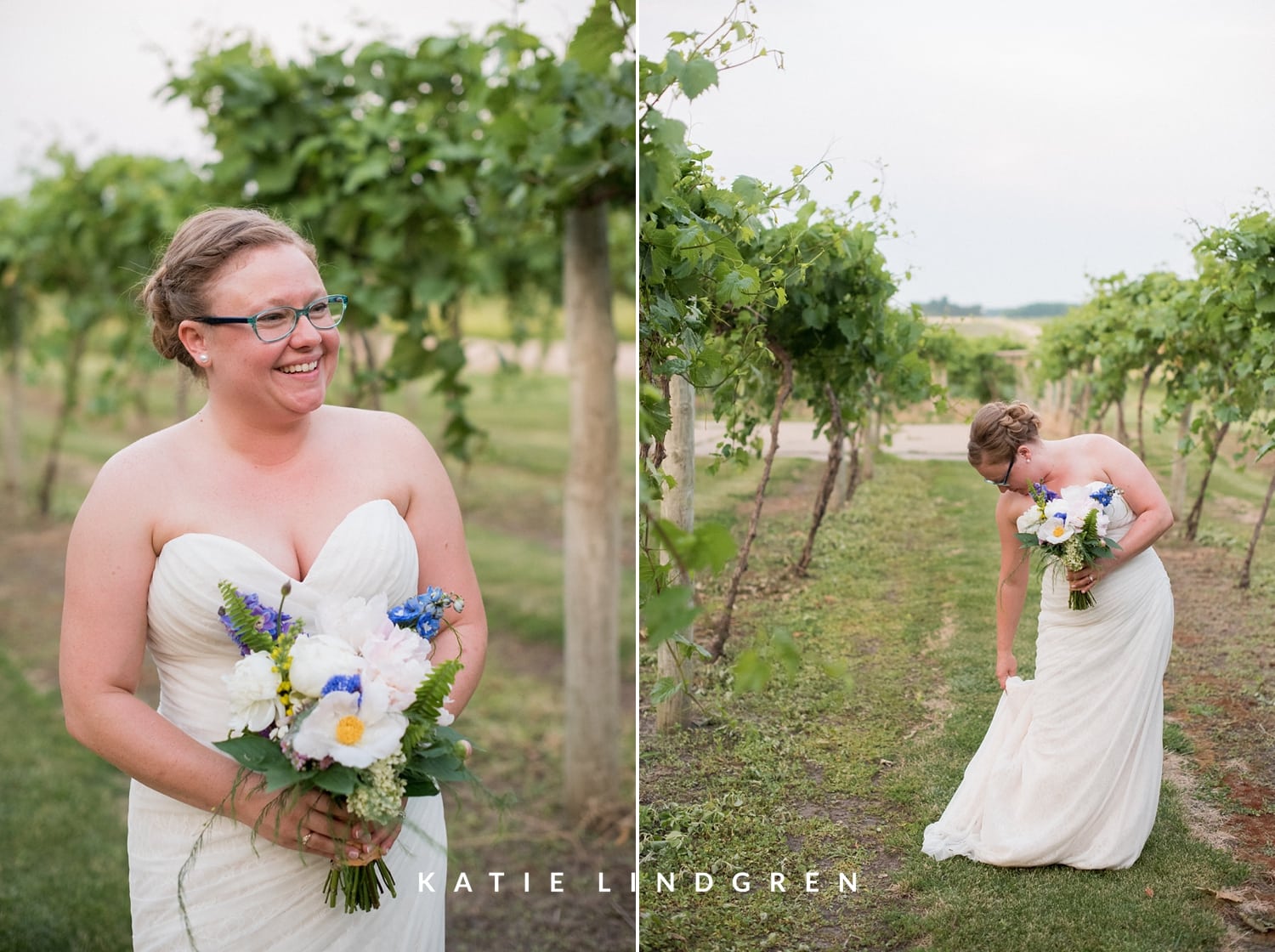 Snus Hill Winery Wedding