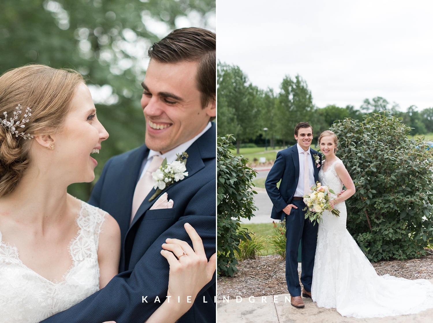 Des Moines, Iowa Wedding Photographer