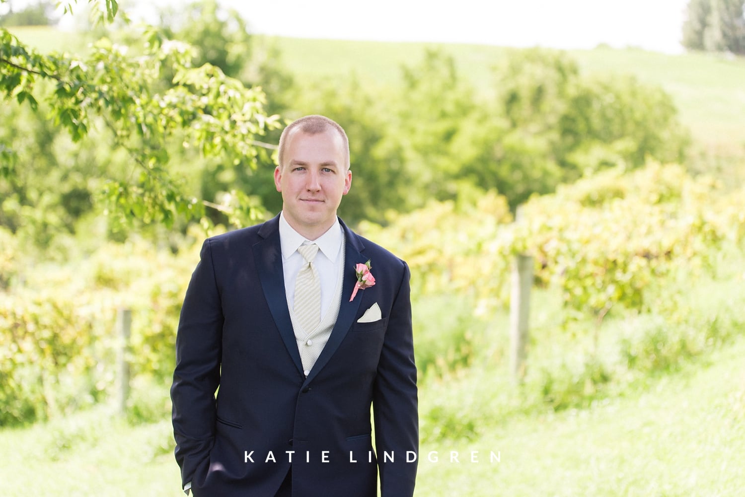 Cedar Ridge Winery Wedding