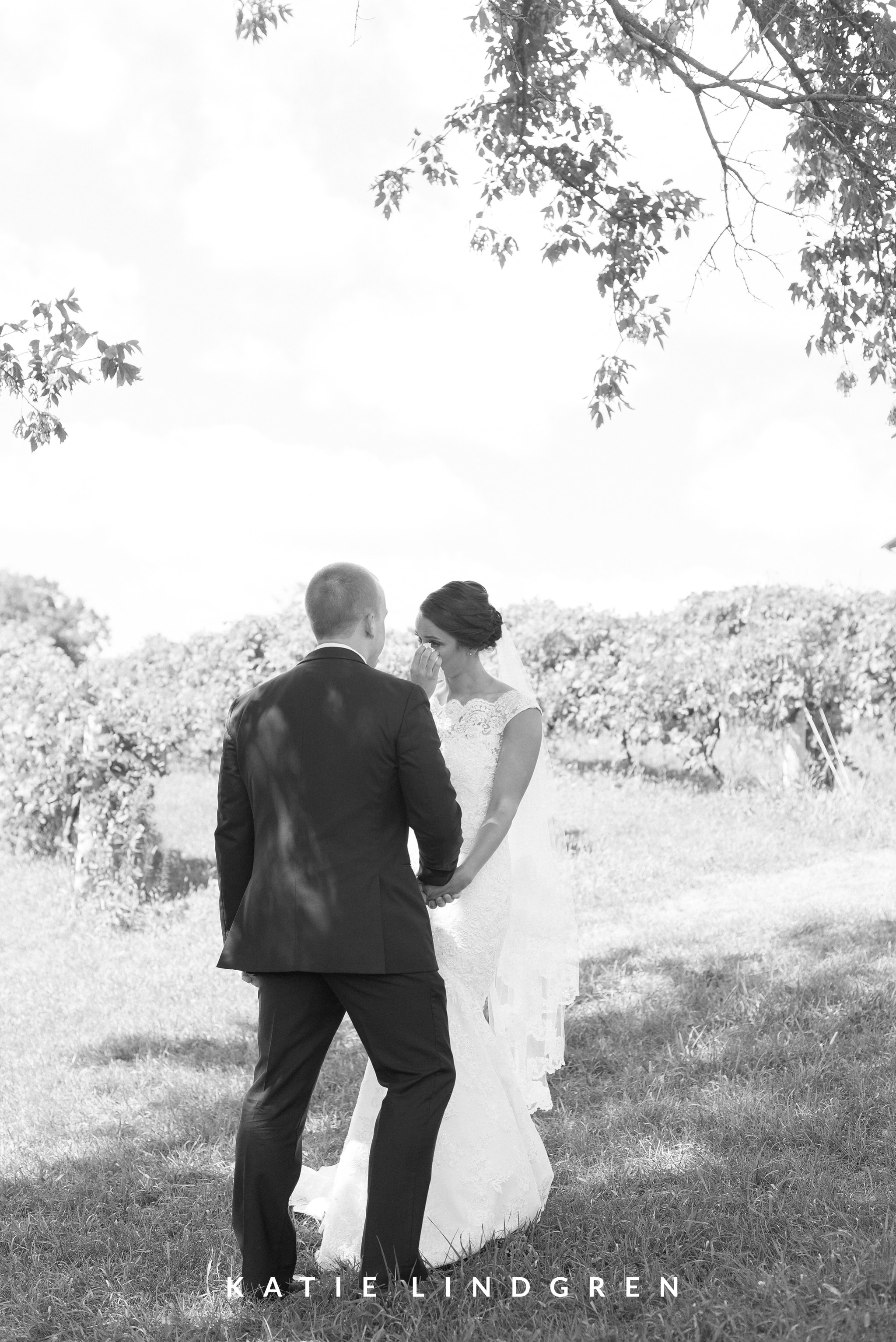 Cedar Ridge Winery Wedding