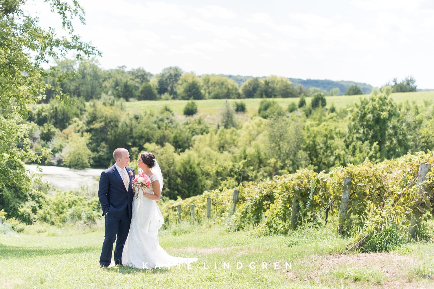 Cedar Ridge Winery Wedding