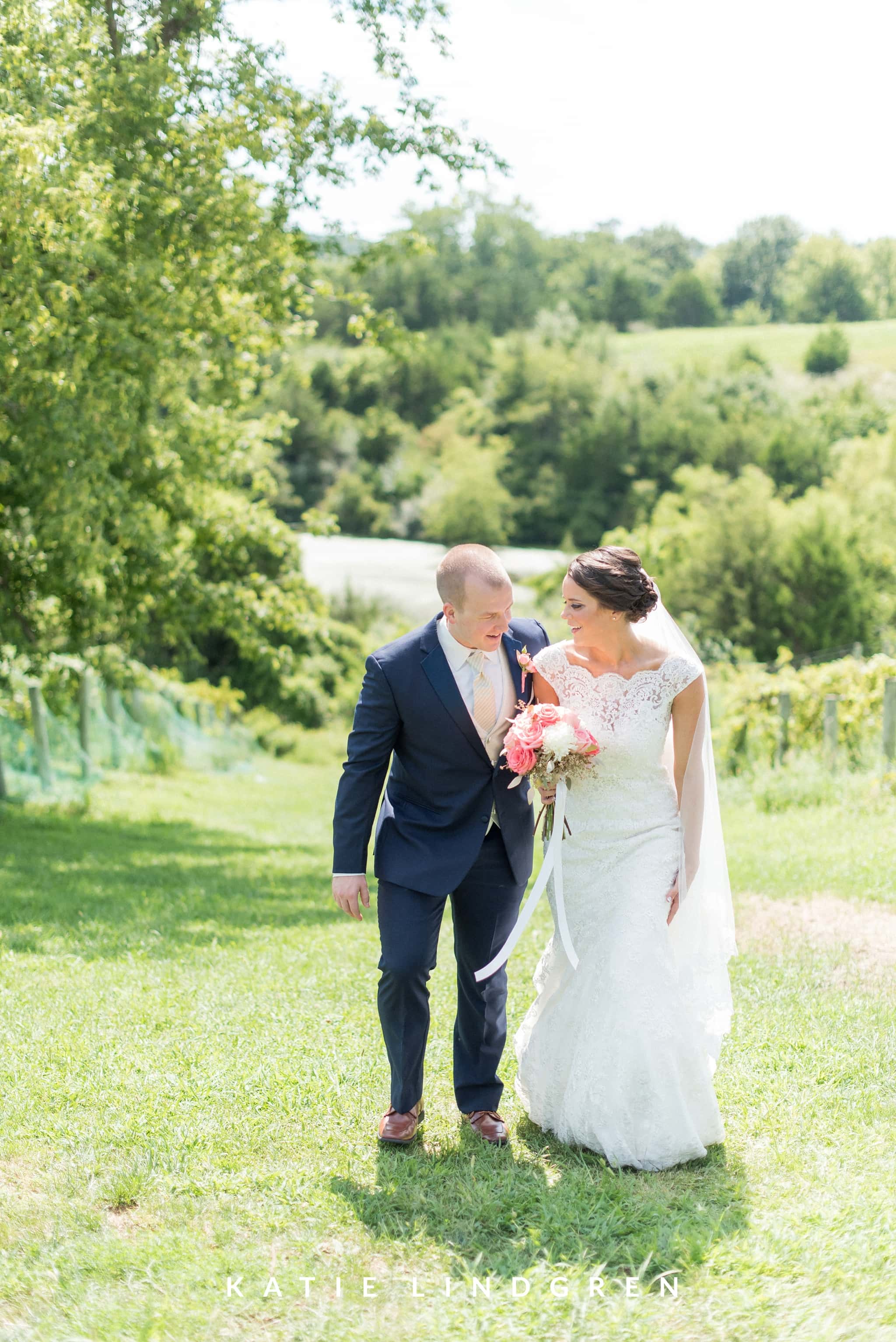 Cedar Ridge Winery Wedding