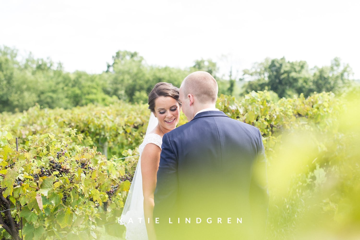 Cedar Ridge Winery Wedding