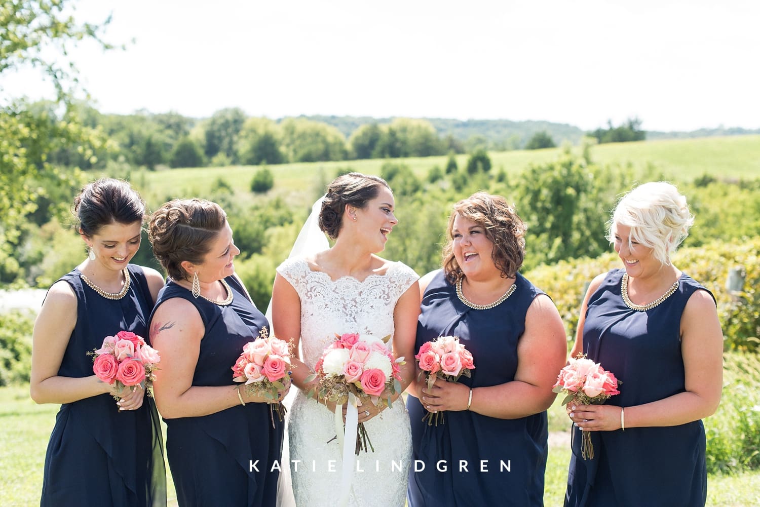 Cedar Ridge Winery Wedding