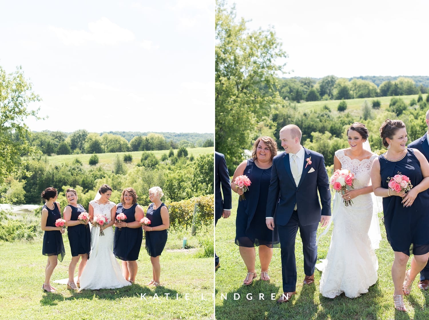 Cedar Ridge Winery Wedding