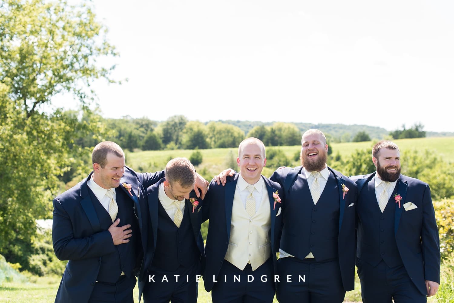 Cedar Ridge Winery Wedding