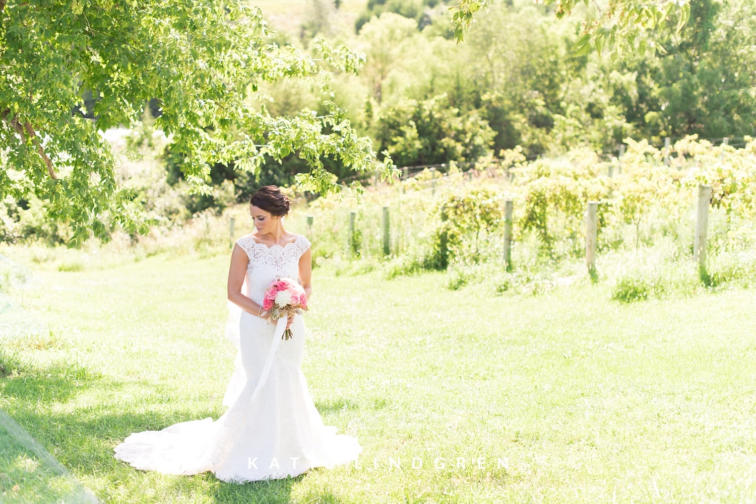 Cedar Ridge Winery Wedding