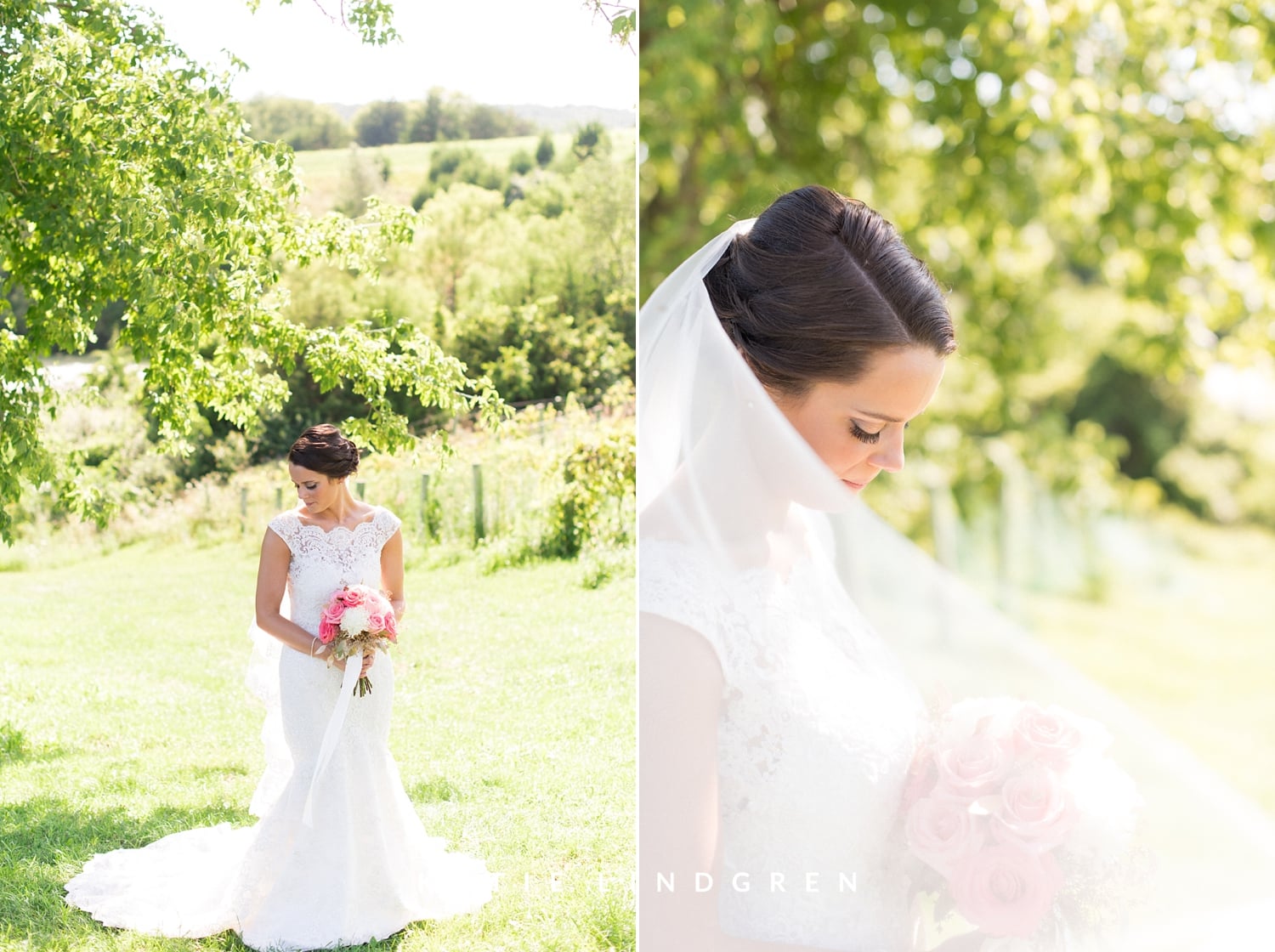 Cedar Ridge Winery Wedding