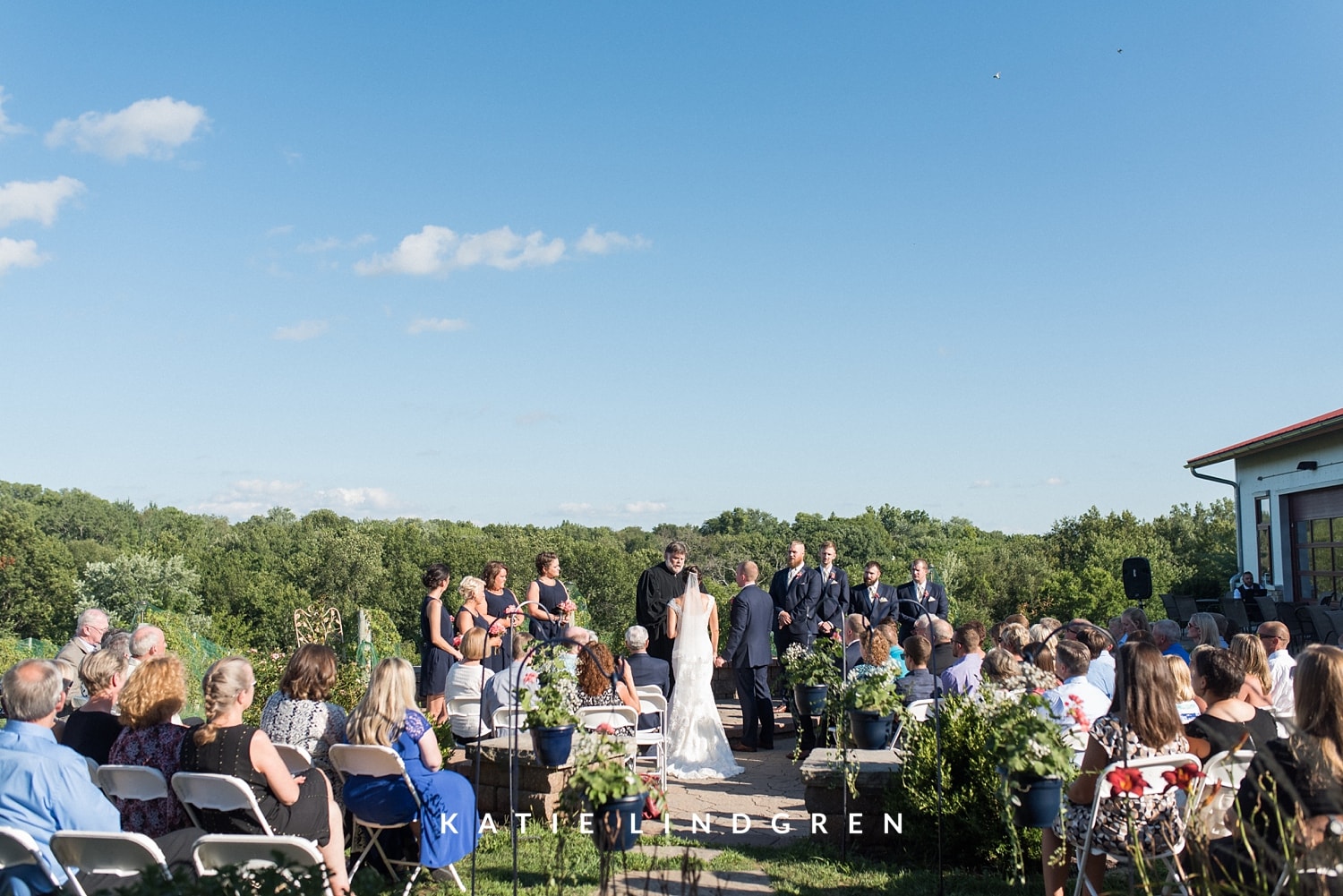 Cedar Ridge Winery Wedding