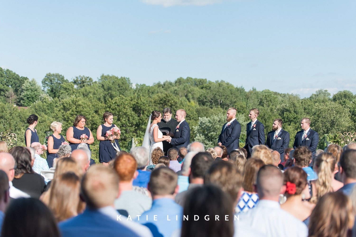 Cedar Ridge Winery Wedding