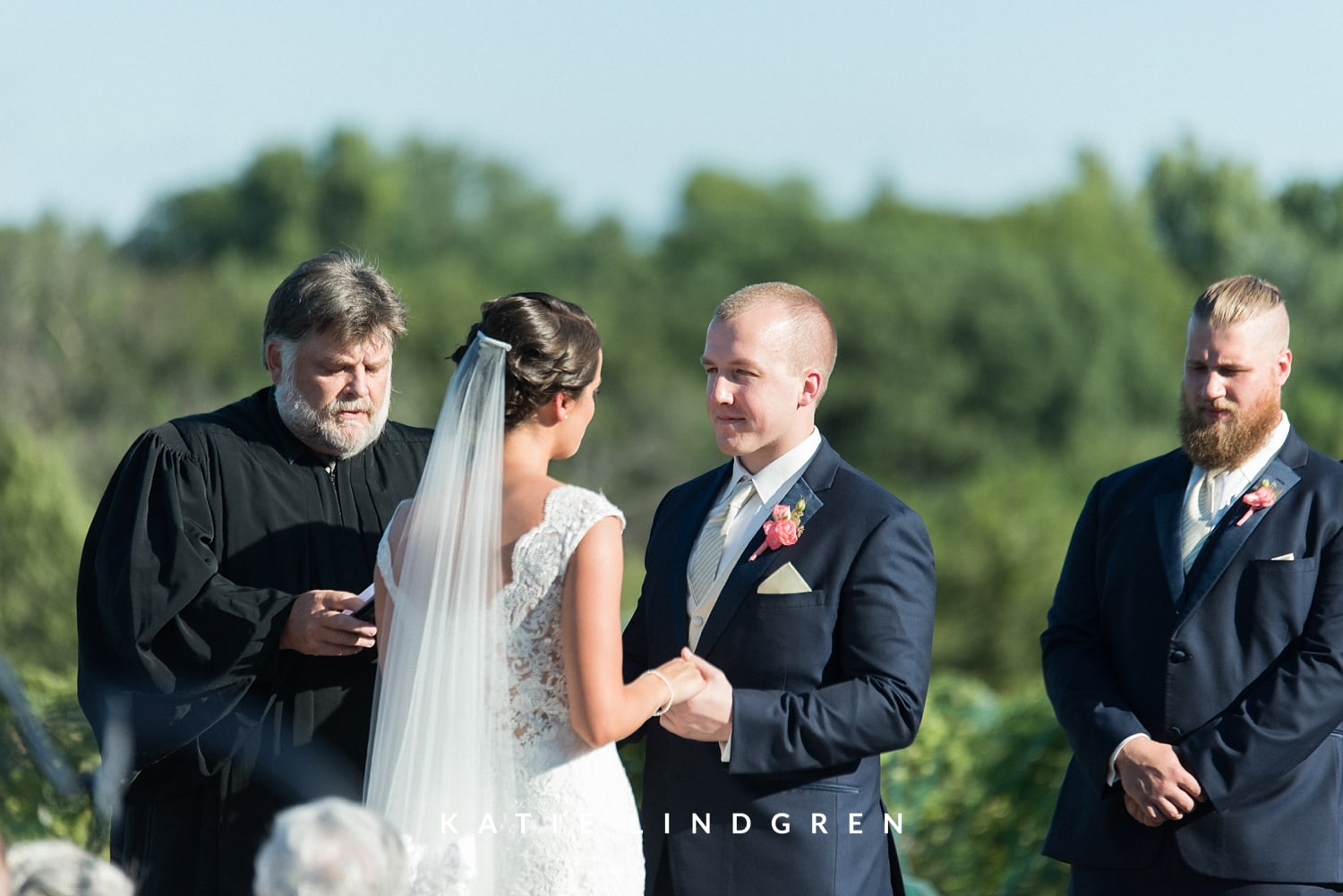 Cedar Ridge Winery Wedding