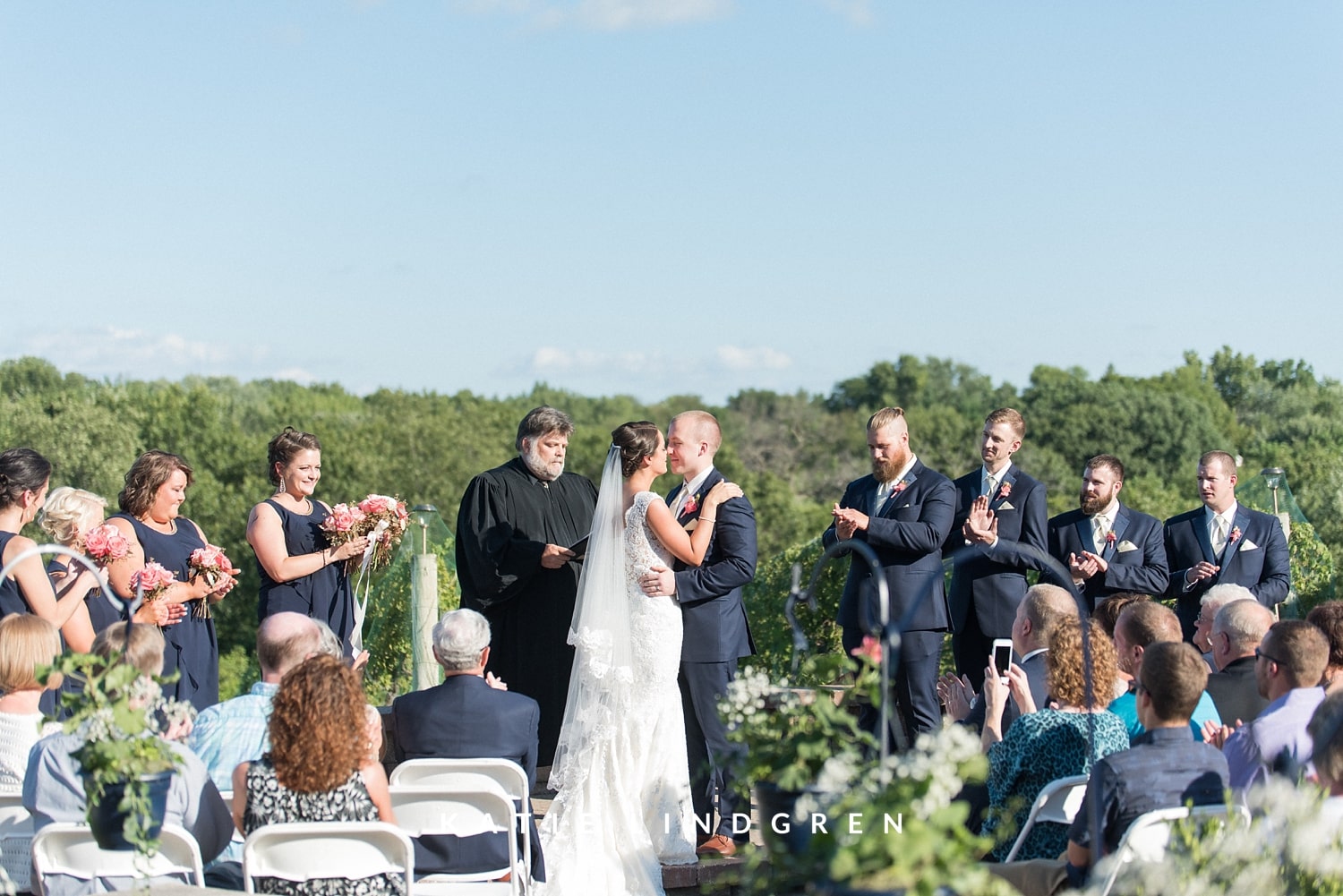 Cedar Ridge Winery Wedding