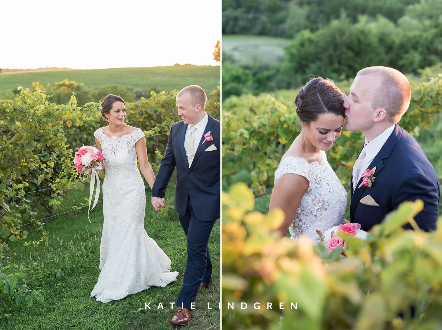 Cedar Ridge Winery Wedding