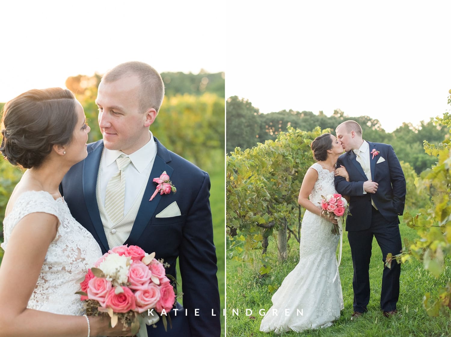 Cedar Ridge Winery Wedding