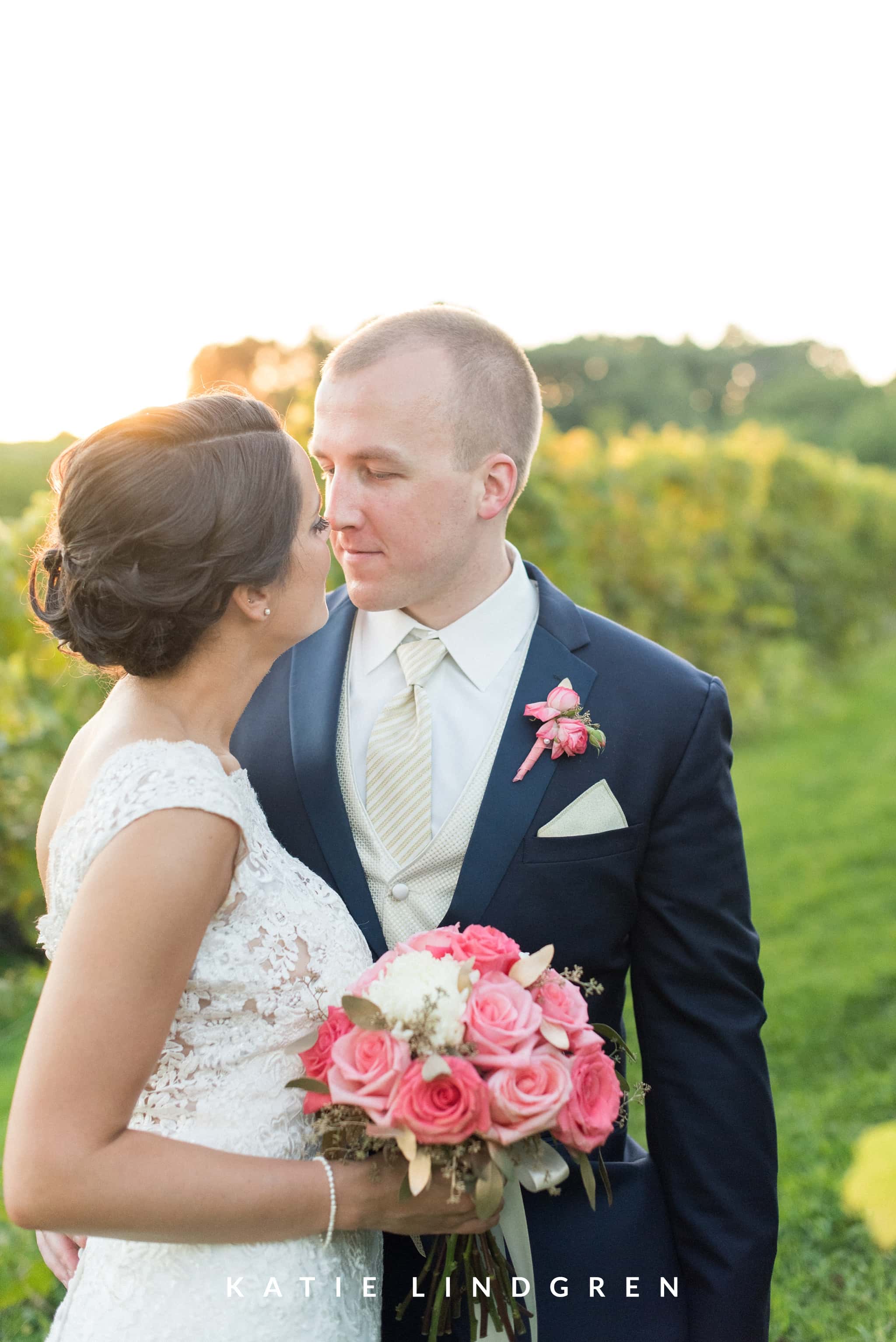 Cedar Ridge Winery Wedding