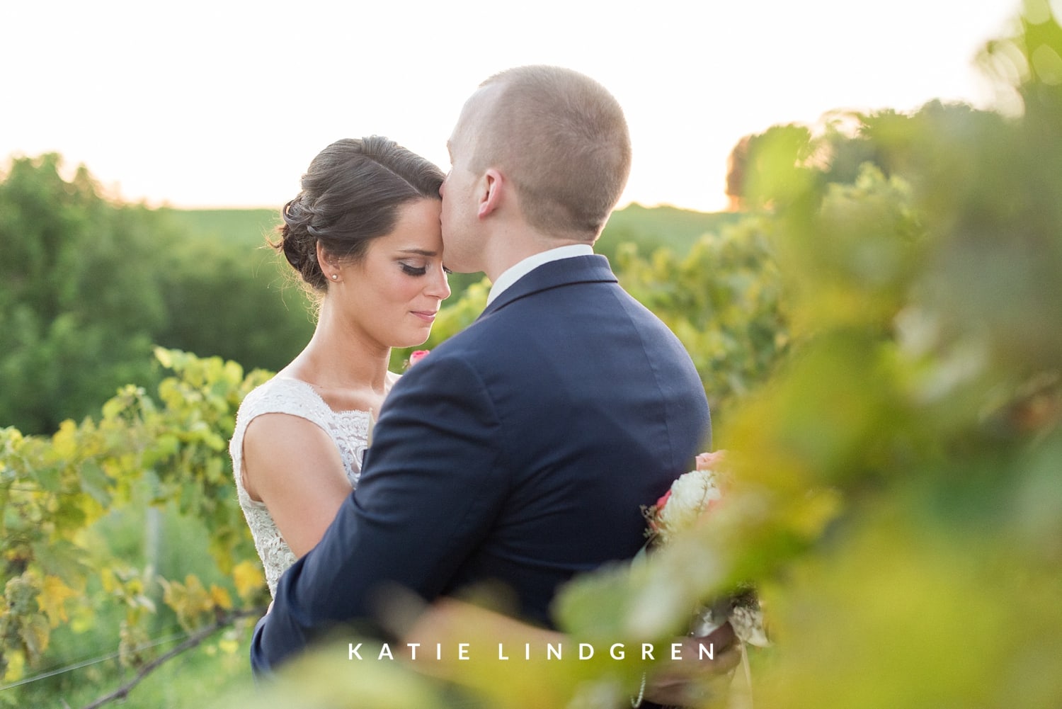 Cedar Ridge Winery Wedding