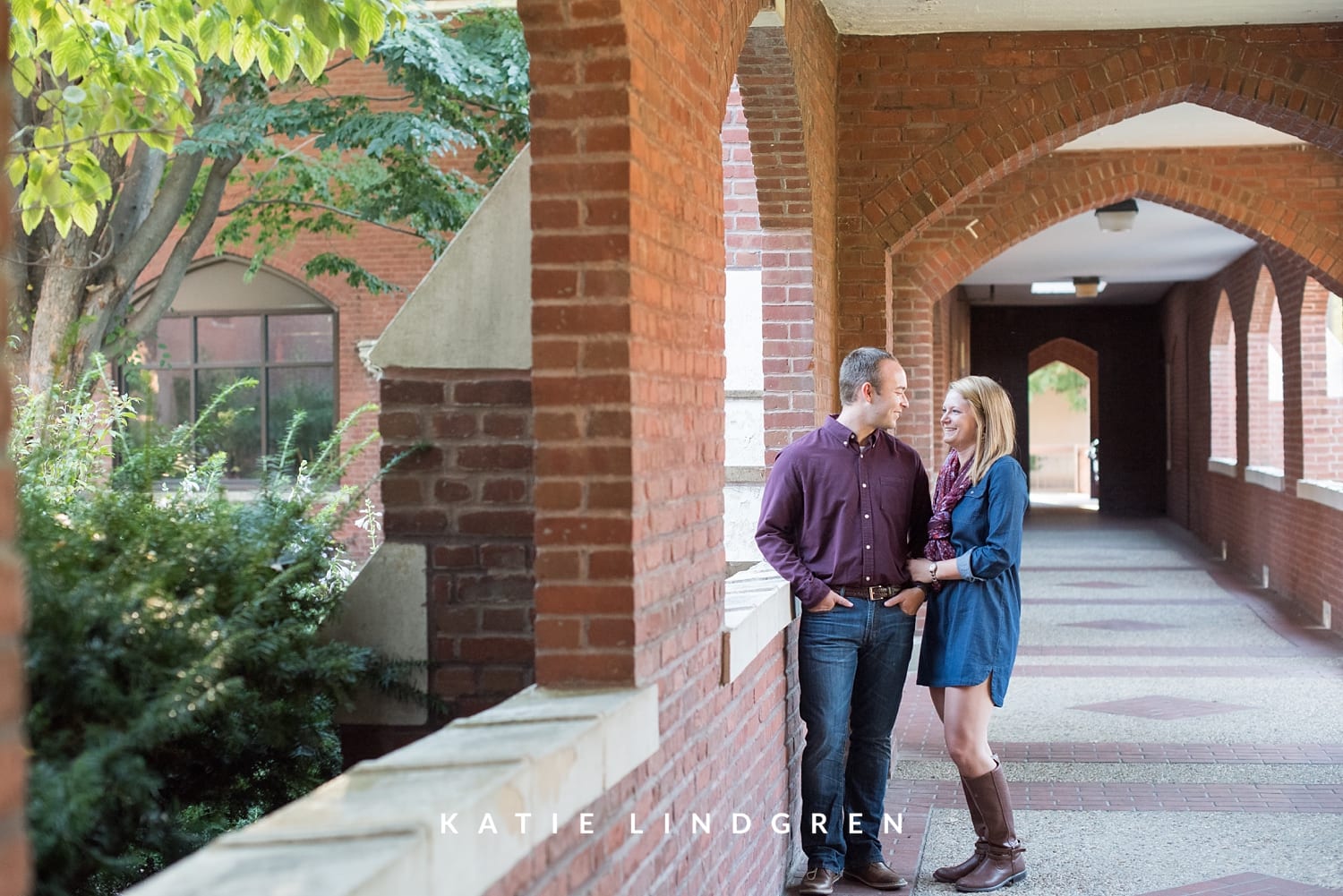 Ames, Iowa Engagement Photographer