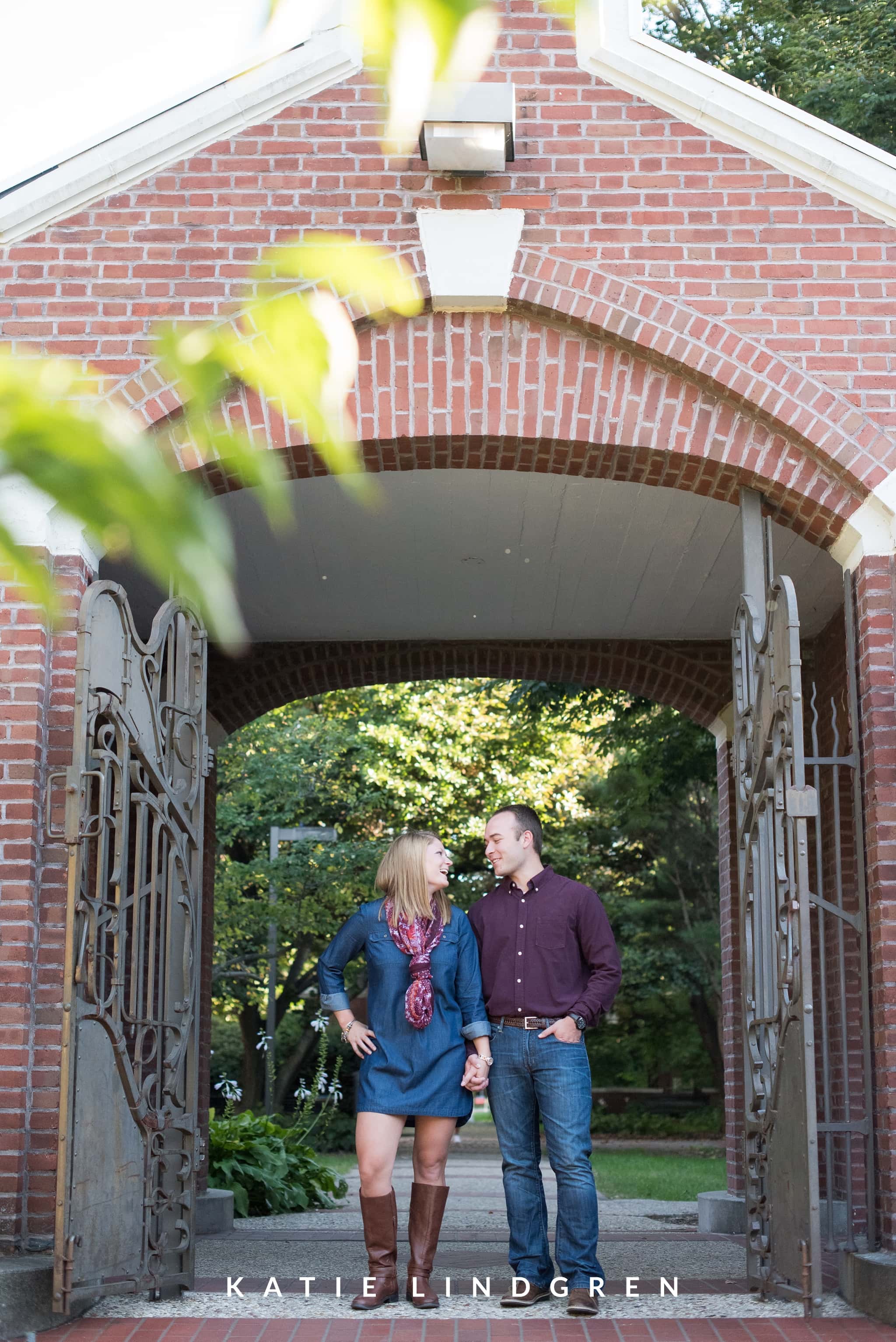 Ames, Iowa Engagement Photographer