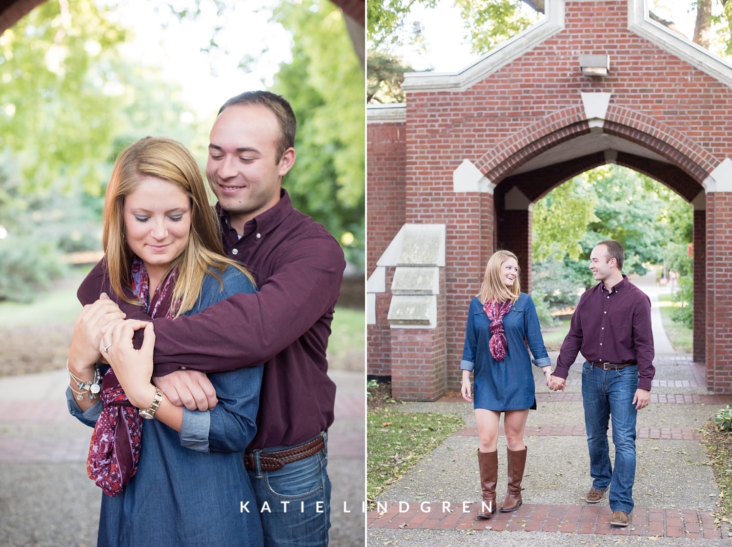 Ames, Iowa Engagement Photographer