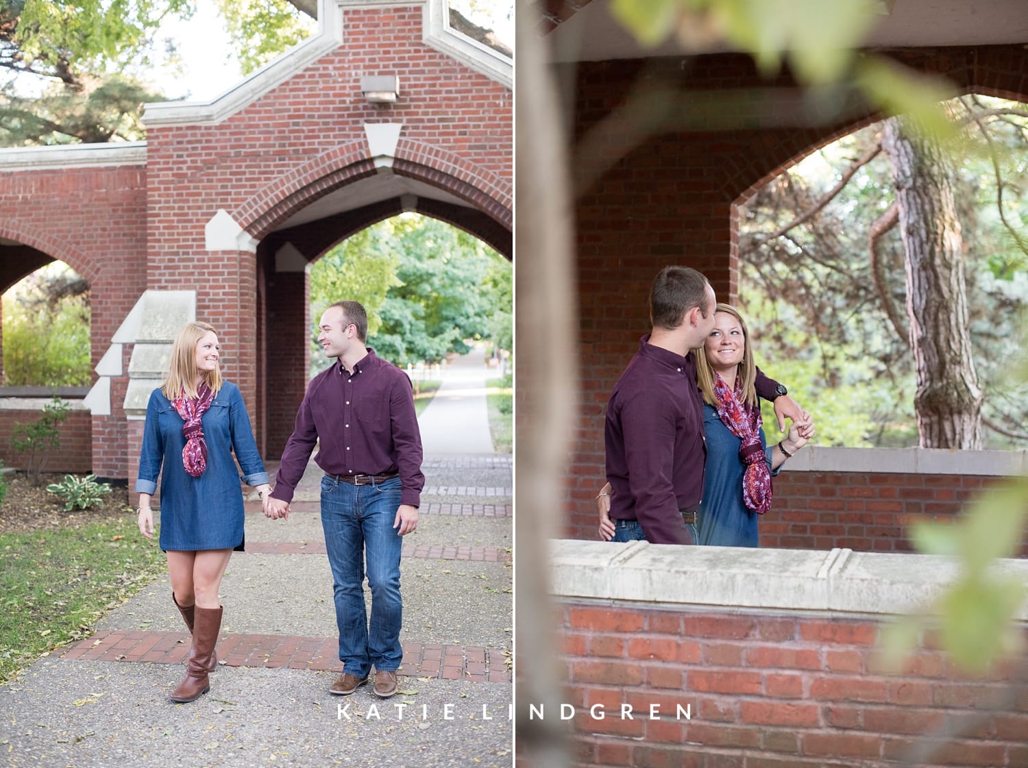 Ames, Iowa Engagement Photographer