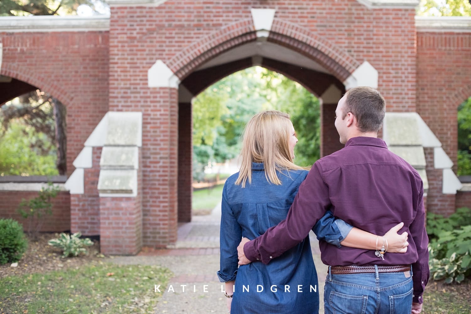 Ames, Iowa Engagement Photographer