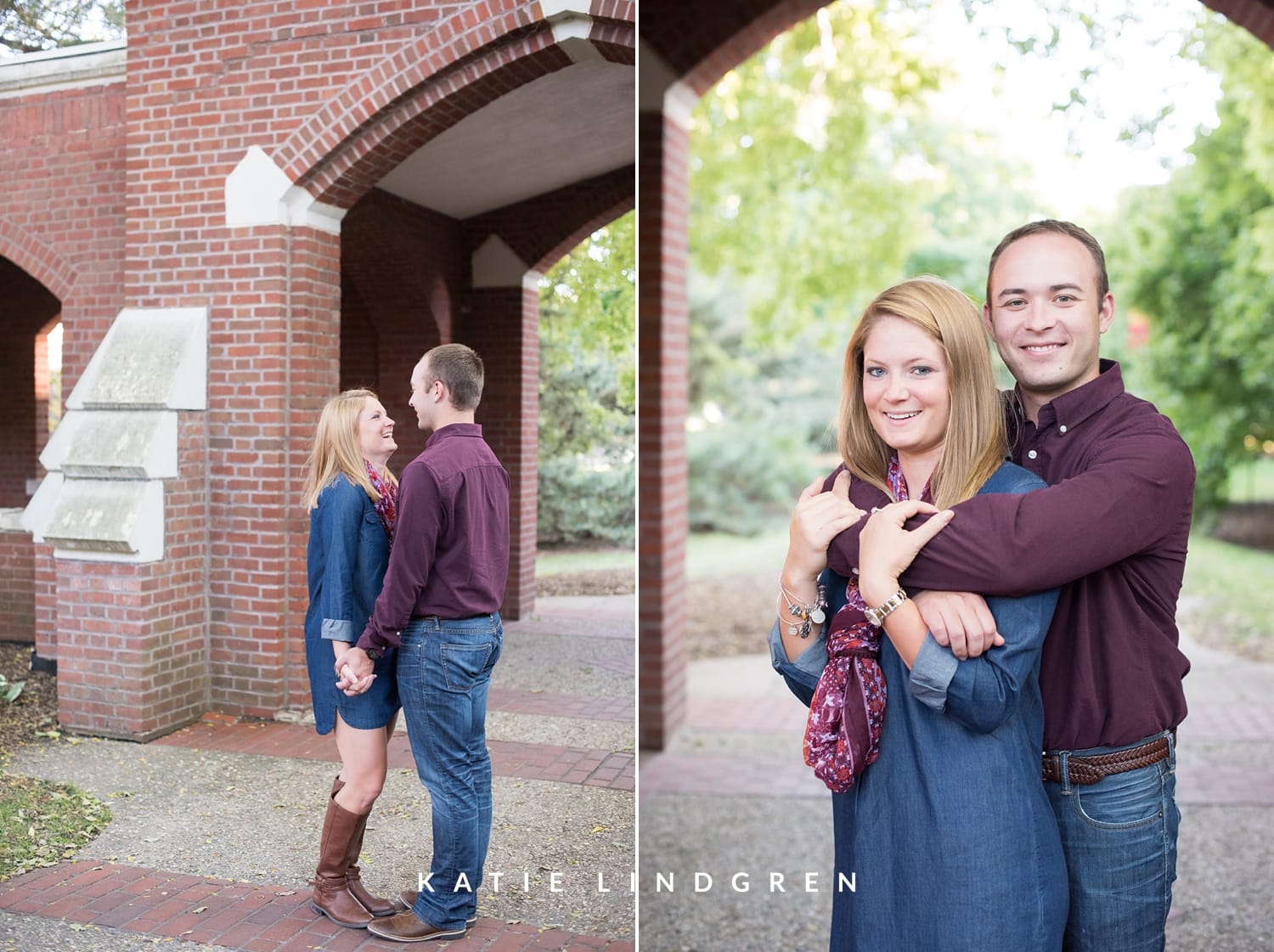 Ames, Iowa Engagement Photographer