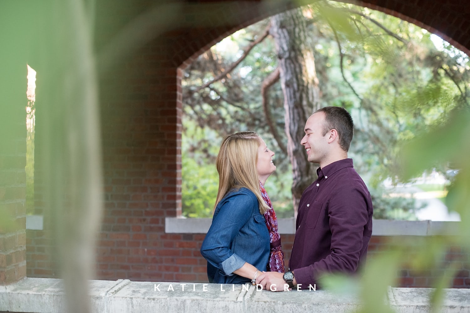 Ames, Iowa Engagement Photographer