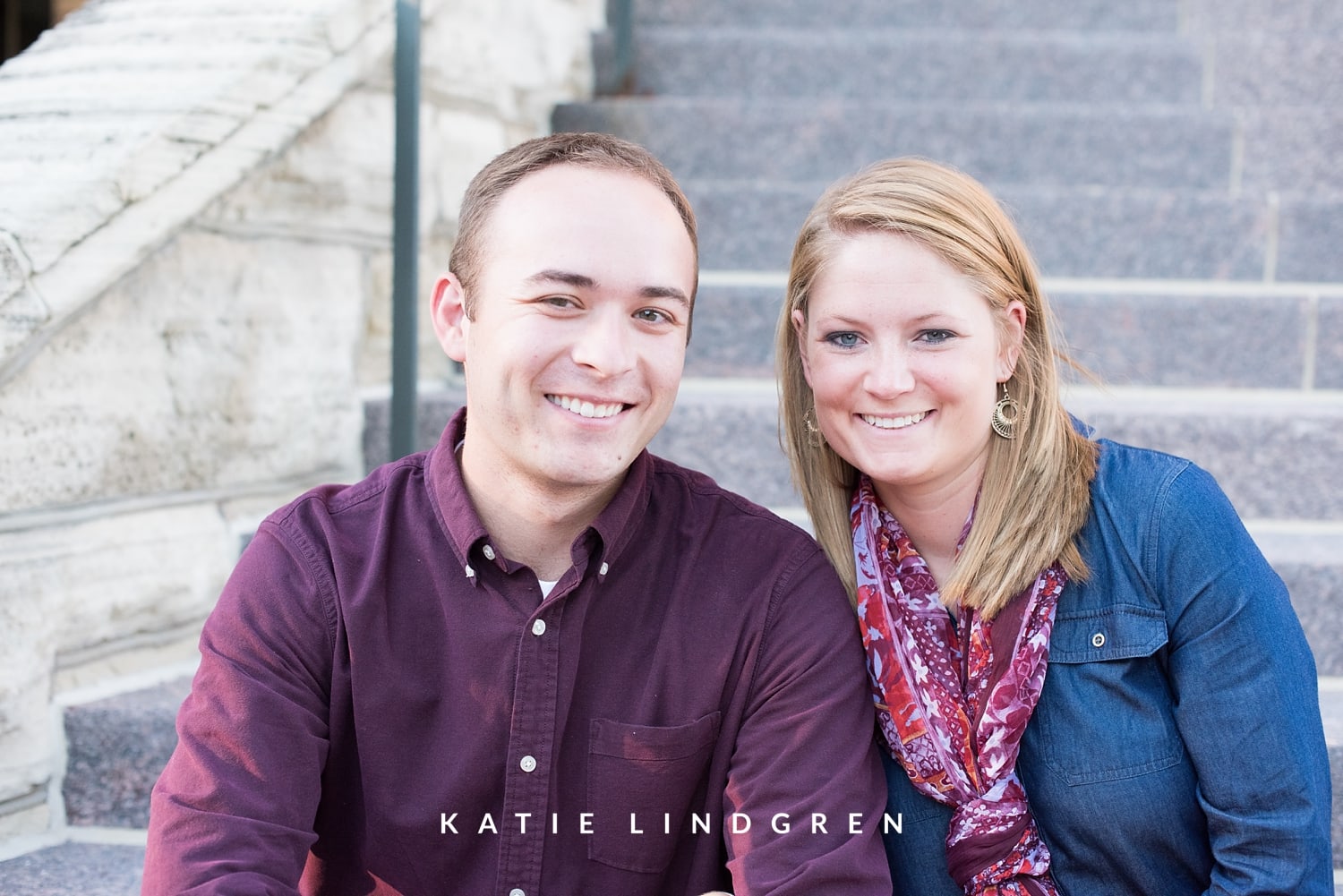 Ames, Iowa Engagement Photographer